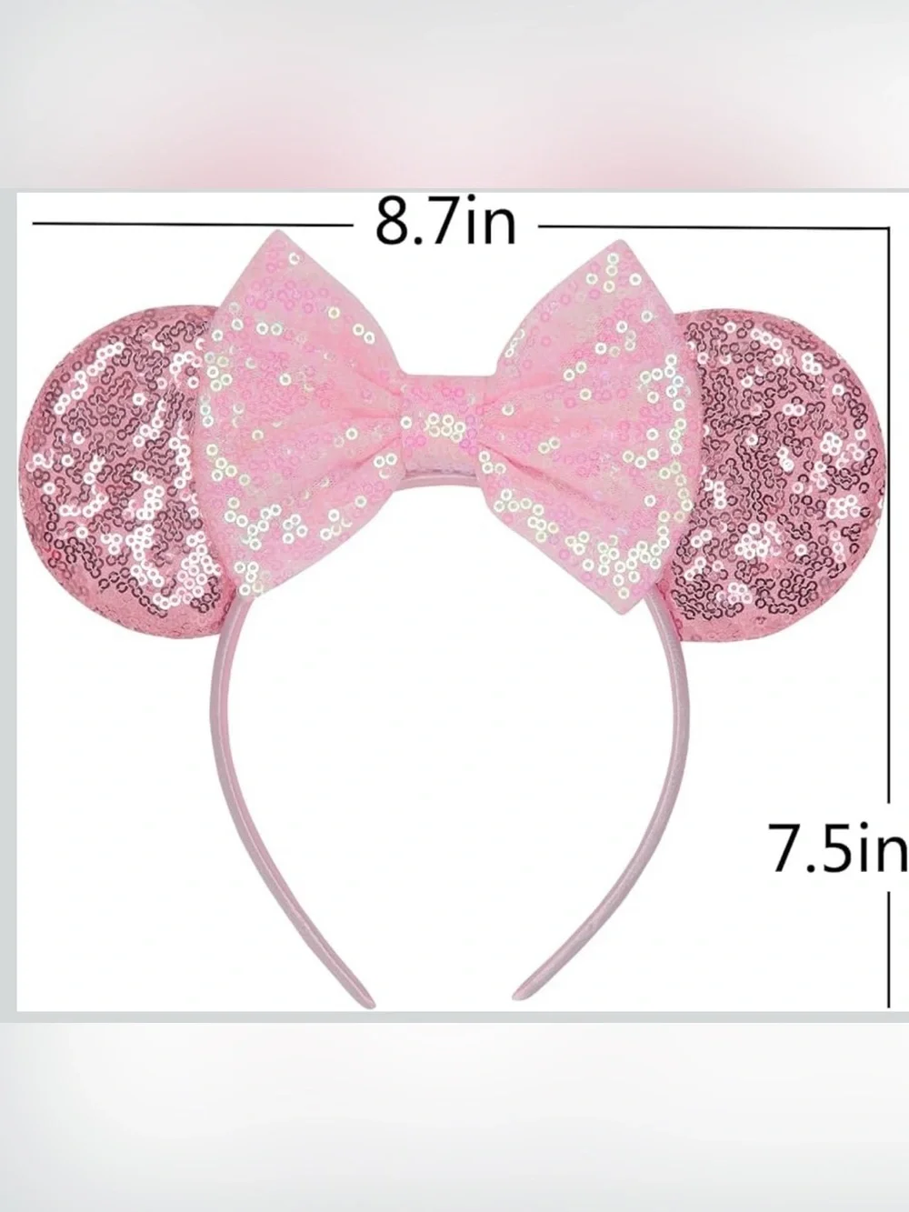 Sequin Mickey Ears